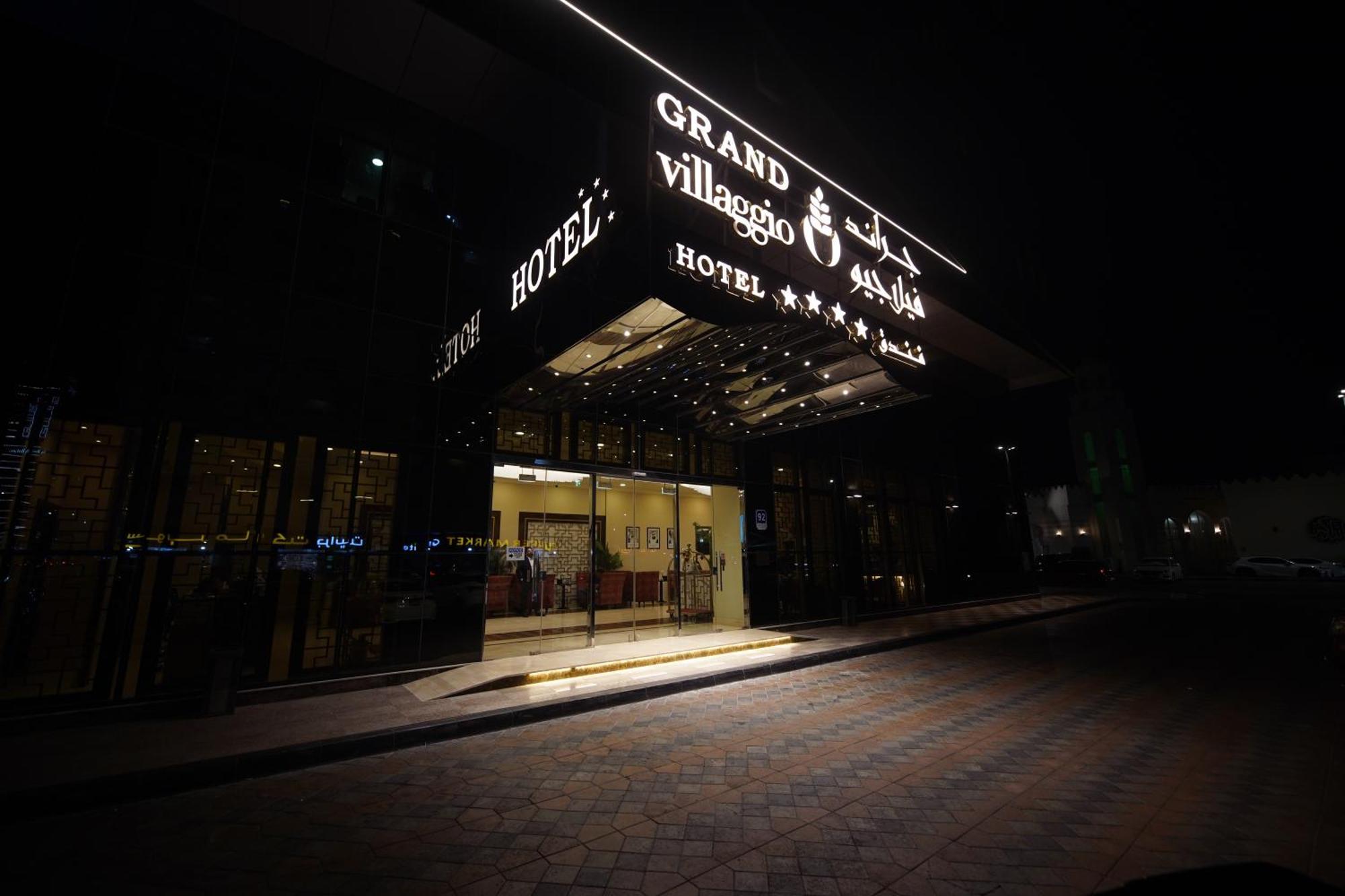 Grand Villaggio Hotel Abu Dhabi Exterior foto
